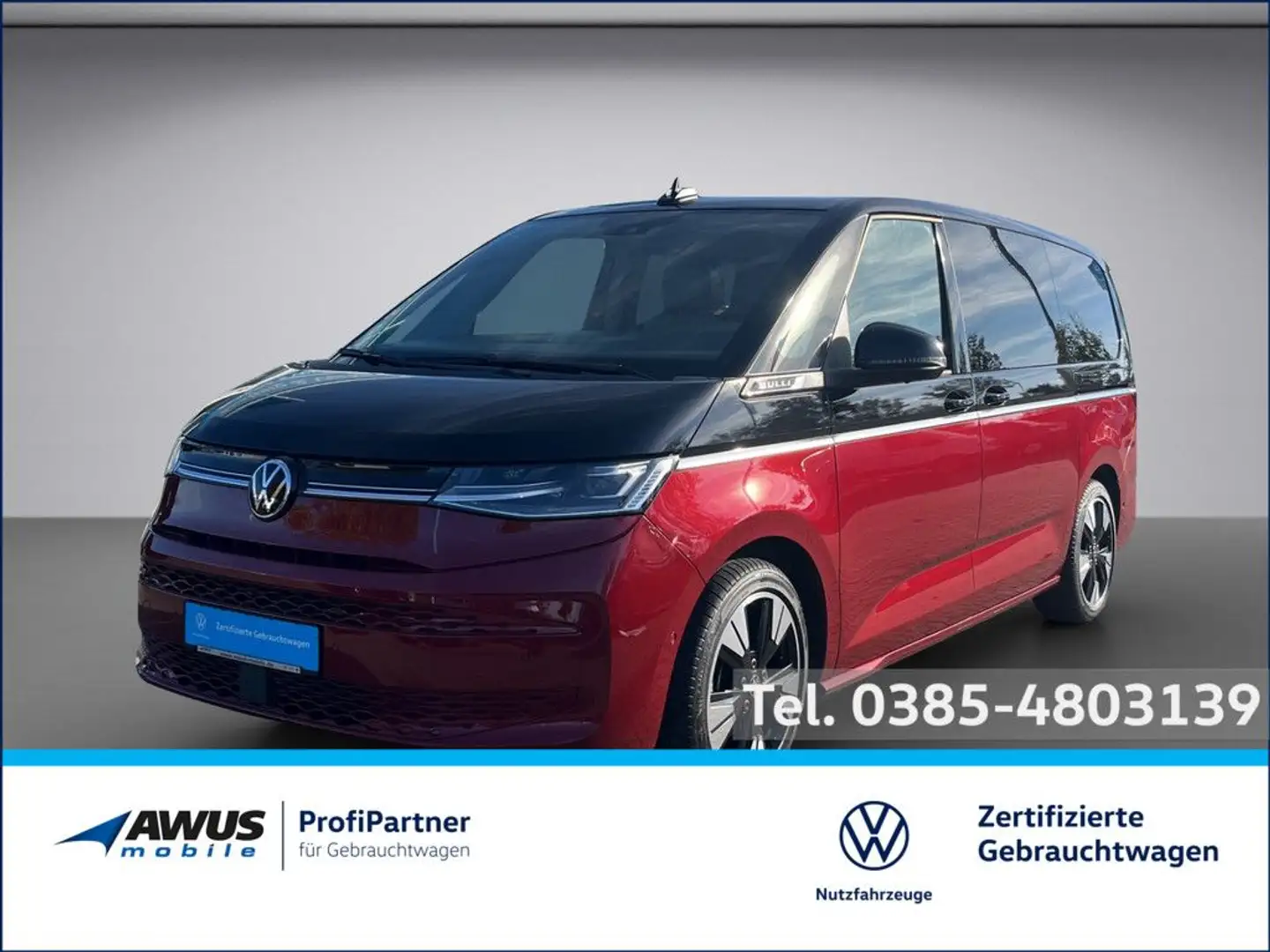 Volkswagen T7 Multivan Life Lang 2.0TSI 150kW DSG STANDHZ Schwarz - 1