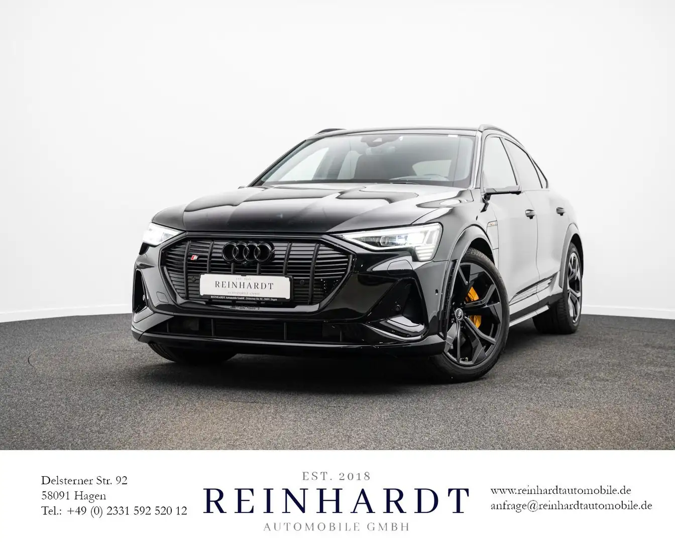 Audi e-tron SPORTBACK S 21Z./MTRX/ACC/HuD/PANOS-SITZE Noir - 1