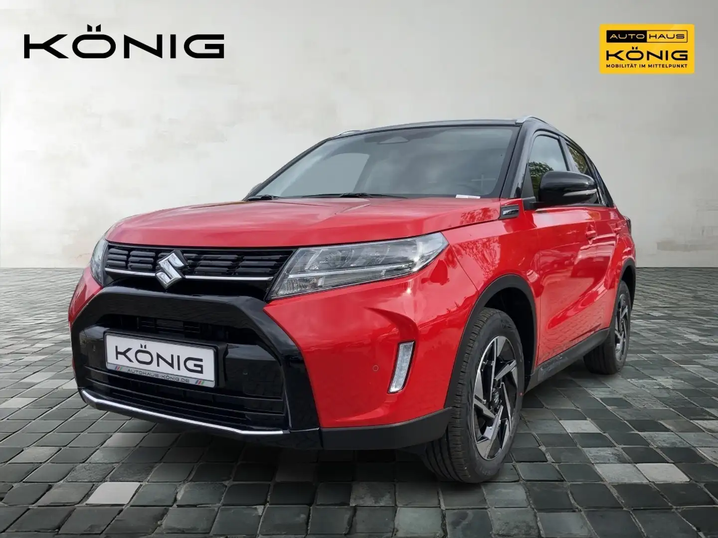 Suzuki Vitara 1.5 COMFORT+ ALLGRIP AGS Rot - 1