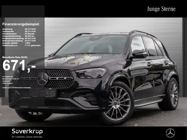 Mercedes-Benz GLE 400 e 4M , AMG BURM NIGHT WIDE MEMO MULTI
