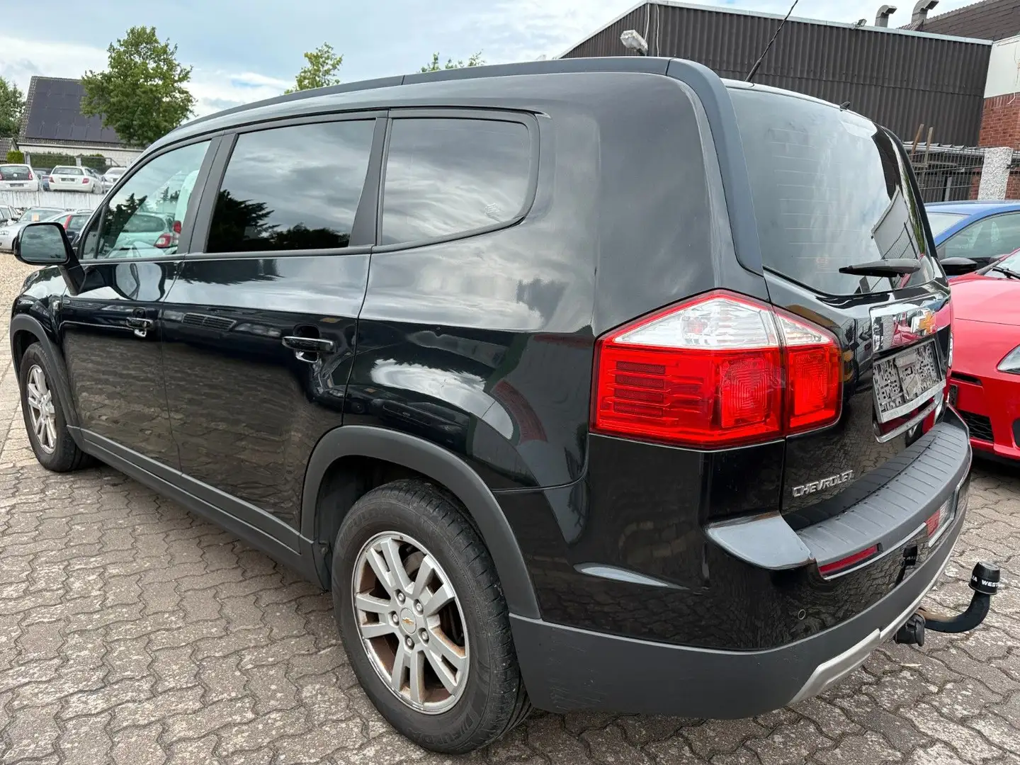 Chevrolet Orlando 2.0 LT+ Klima,7-Sitzhe,AHK,PDC Schwarz - 2