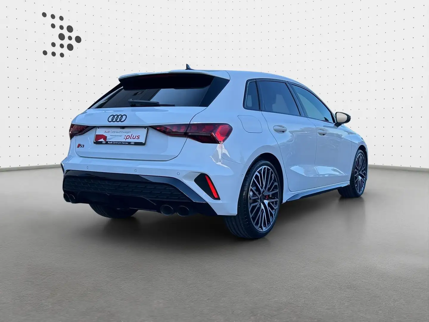 Audi S3 *NAVI-PLUS*SONOS*MATRIX*OPTIK-PAKET* Білий - 2