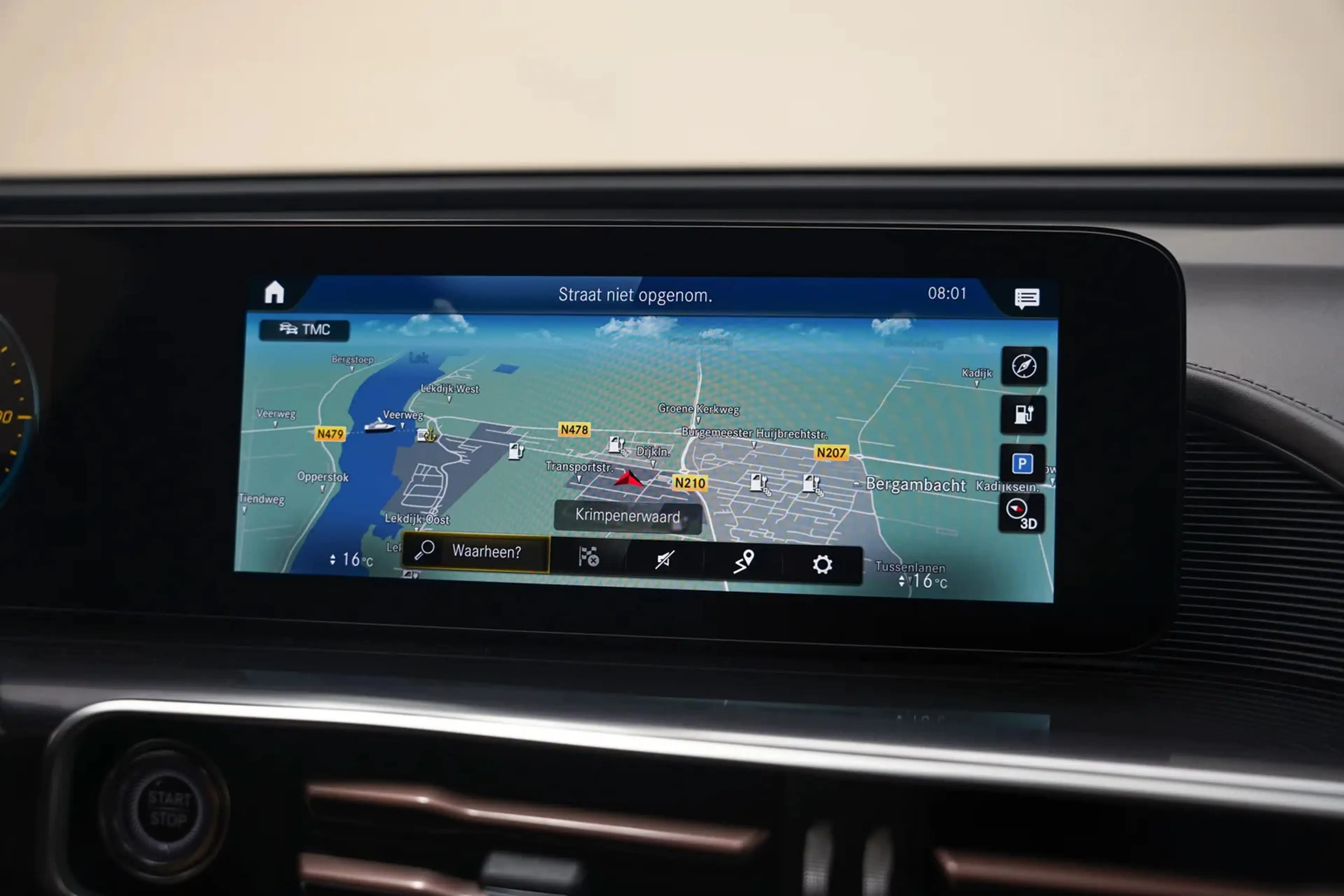 Mercedes-Benz EQC 400 4MATIC Business Solution 80 kWh [ Clima Navi Apple — photo 7
