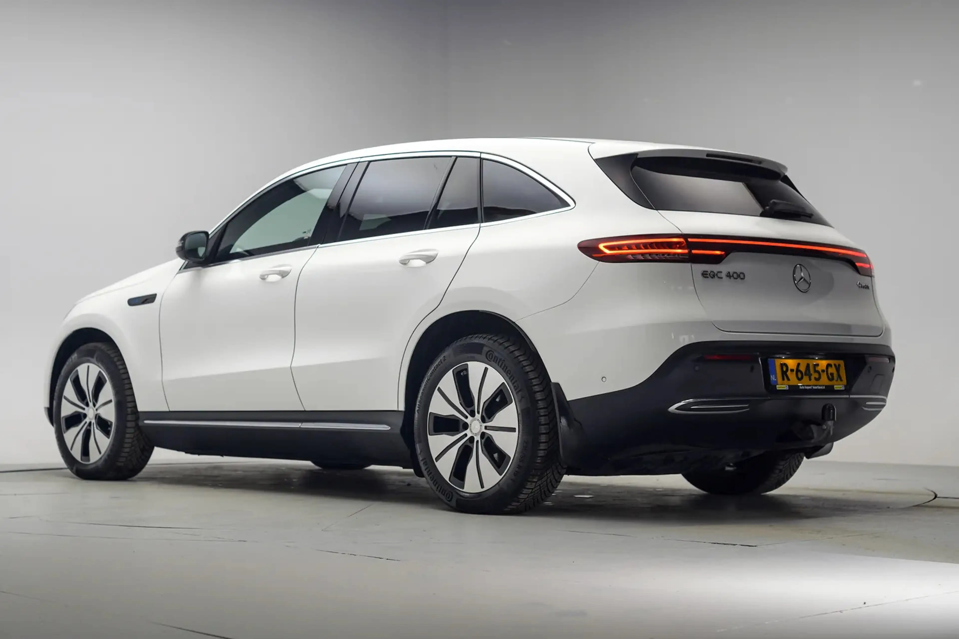 Mercedes-Benz EQC 400 4MATIC Business Solution 80 kWh [ Clima Navi Apple — photo 3