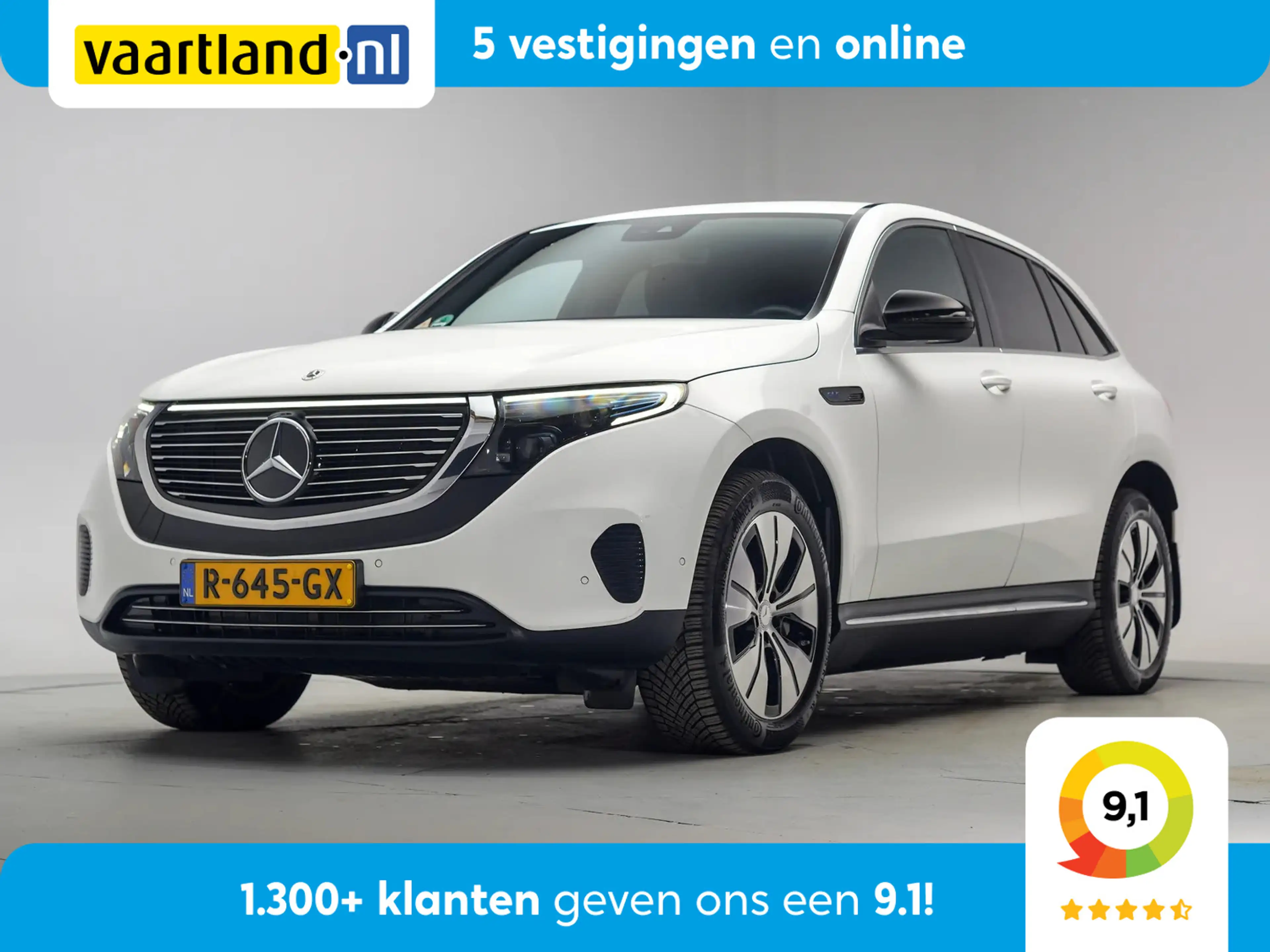 Mercedes-Benz EQC 400 4MATIC Business Solution 80 kWh [ Clima Navi Apple