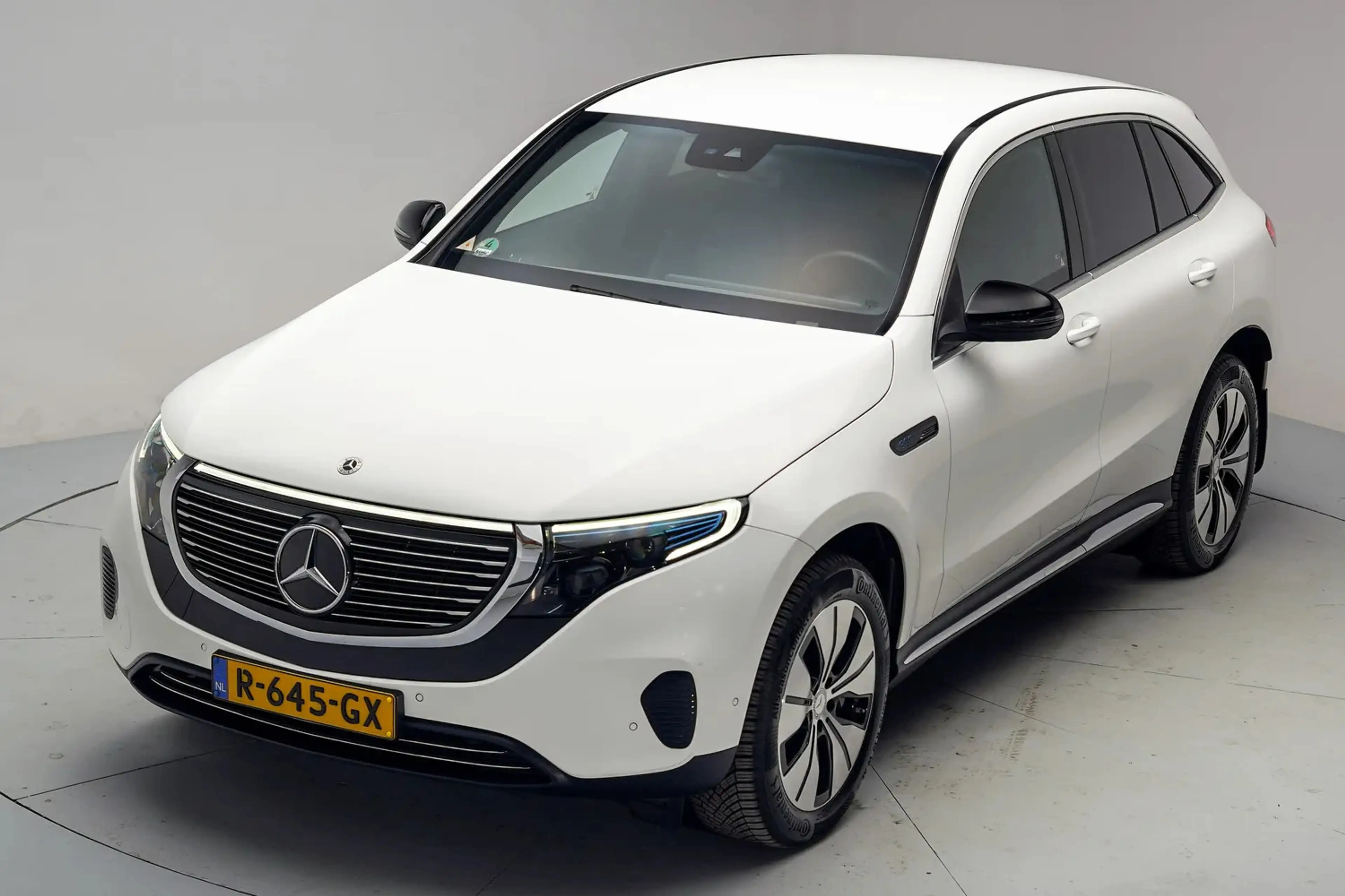 Mercedes-Benz EQC 400 4MATIC Business Solution 80 kWh [ Clima Navi Apple — photo 13