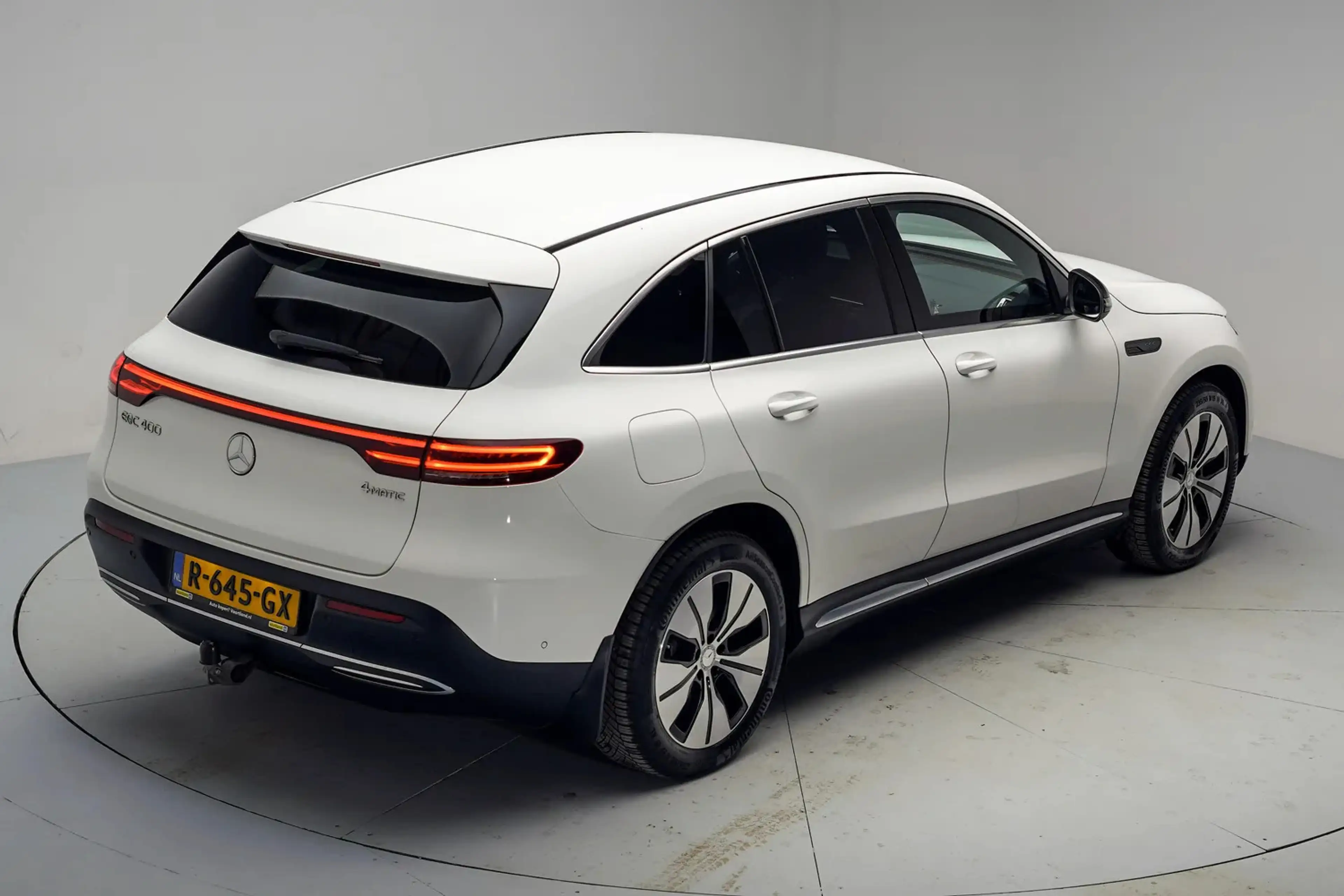 Mercedes-Benz EQC 400 4MATIC Business Solution 80 kWh [ Clima Navi Apple — photo 14