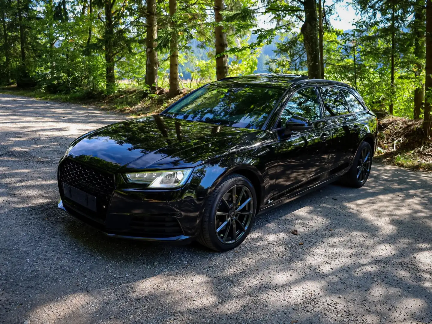 Audi A4 A4 Avant 2,0 TDI S-tronic Schwarz - 1