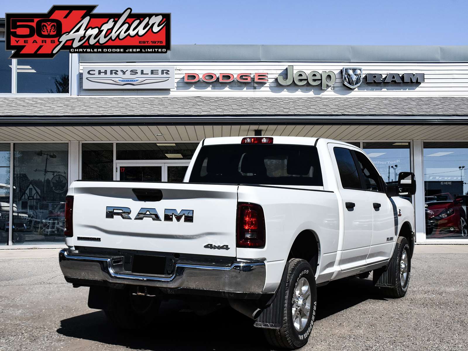 2025 RAM 2500 Crew Cab