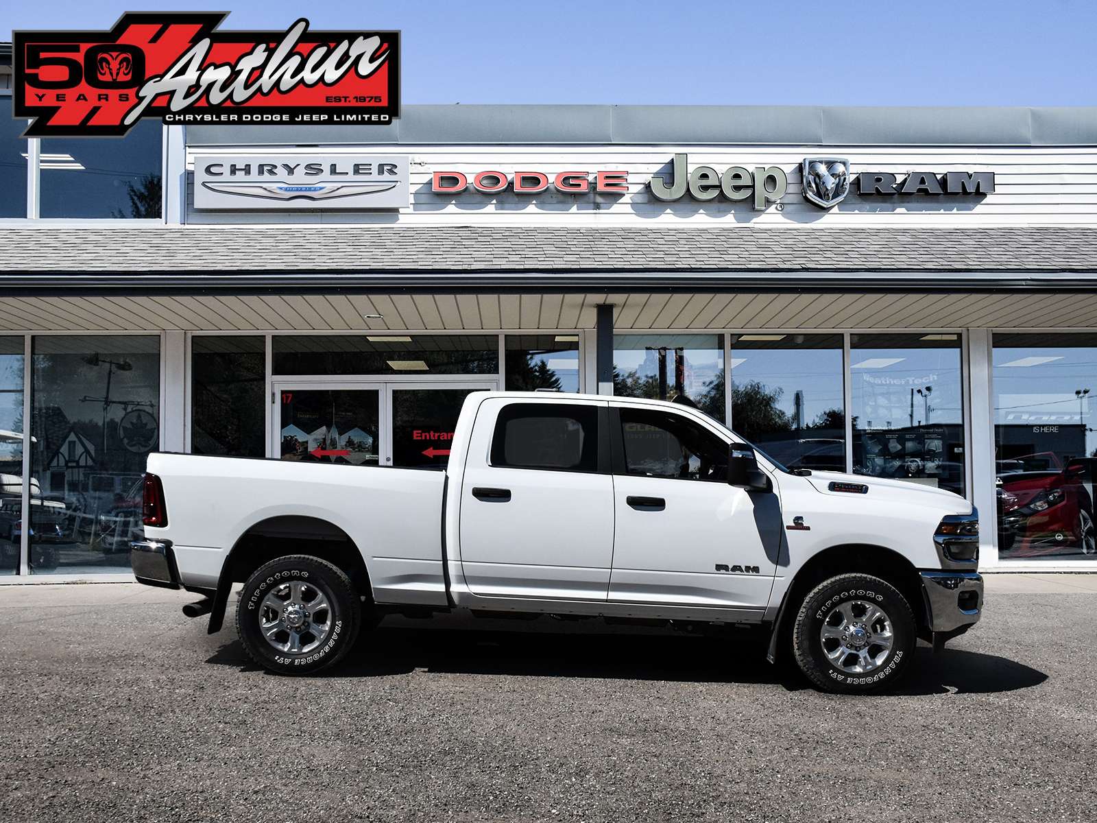 2025 RAM 2500 Crew Cab