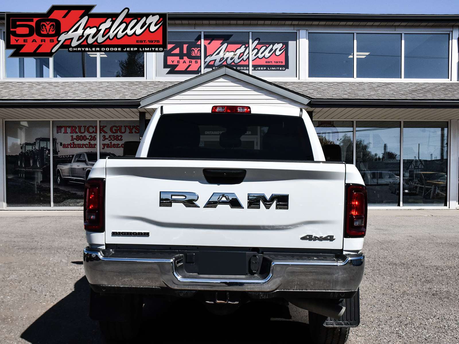 2025 RAM 2500 Crew Cab