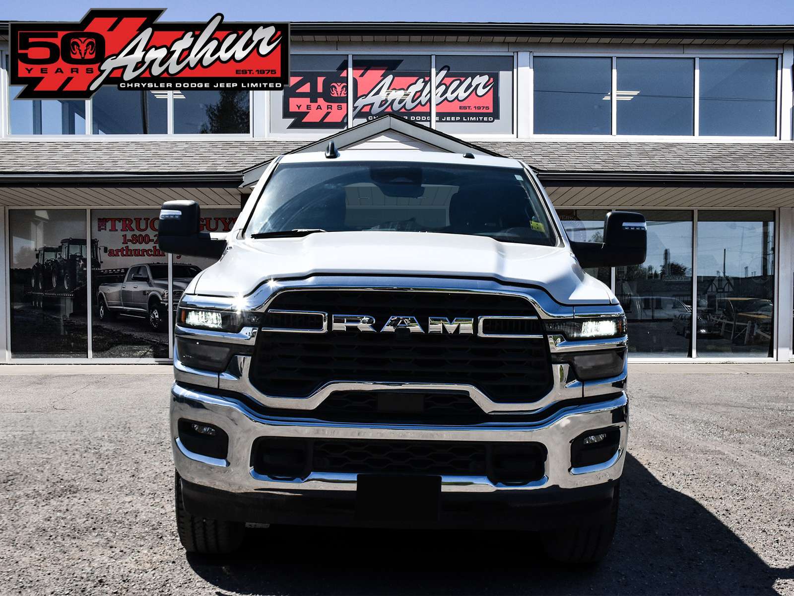 2025 RAM 2500 Crew Cab