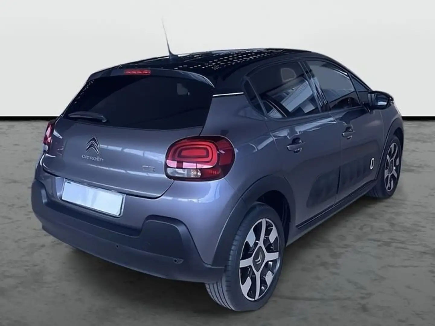 Citroen C3 1.2 PureTech S&S Shine 83 Gris - 2