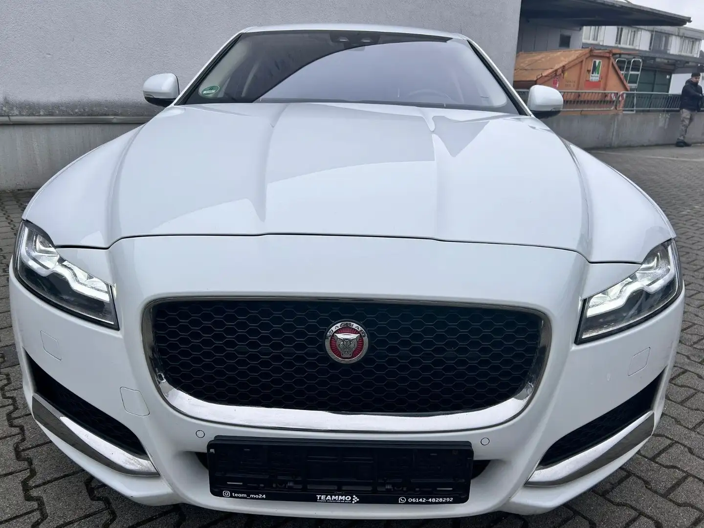 Jaguar XF Prestige AWD 2.HD|LED|HEAD-UP|LED|SPUR|KAMERA Blanc - 2