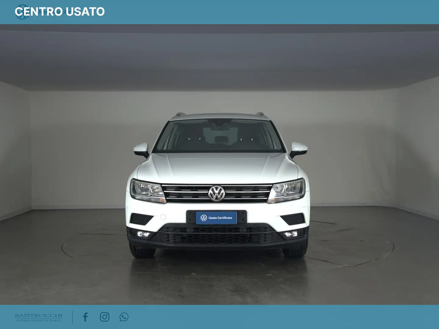 Volkswagen Tiguan 1.4 tsi style 125cv Bianco - 2