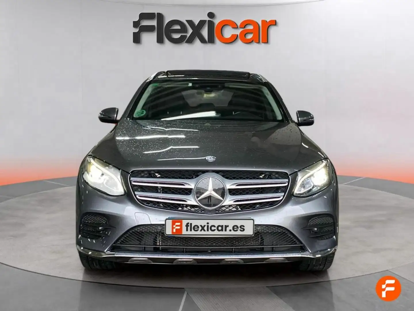 Mercedes-Benz GLC 250 d 4MATIC AMG Line Amarillo - 2