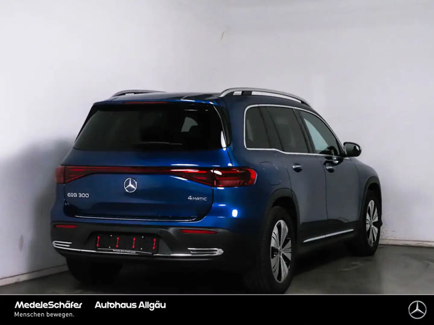 Mercedes-Benz EQB 300 EQB 300 4M Progressive AHK Pano Vorr.-Distronic Bleu - 2