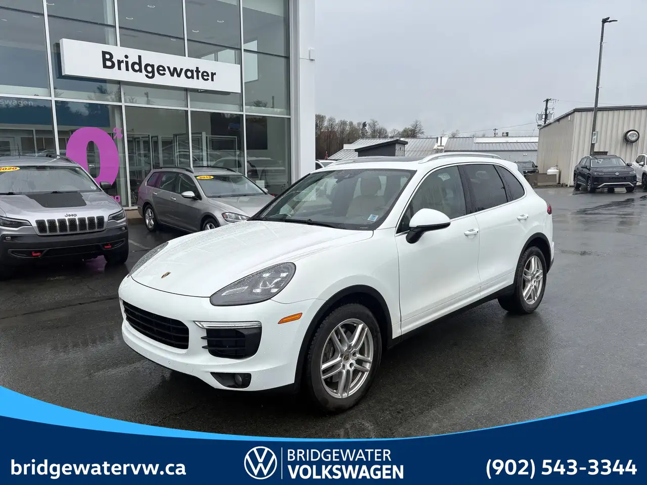 2016 Porsche Cayenne