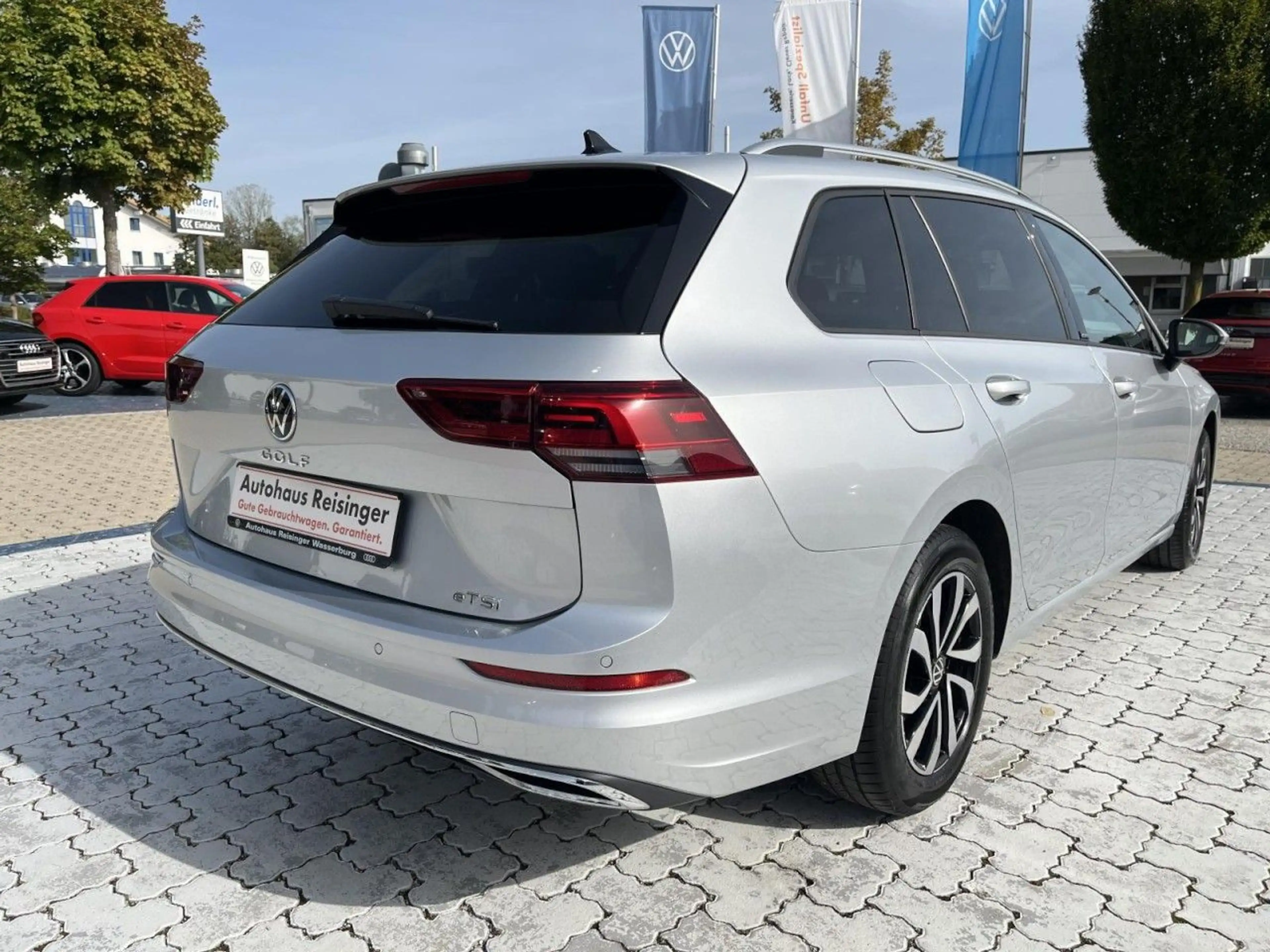 Volkswagen Golf Variant Golf VIII Variant 1.5 eTSI Active DSG (LEDPlus, — photo 4