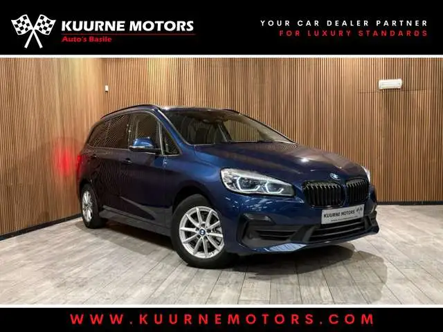 BMW 216 dA GT Alu16"/Led/Gps/Pdc/Bt/Airco *1j garantie*