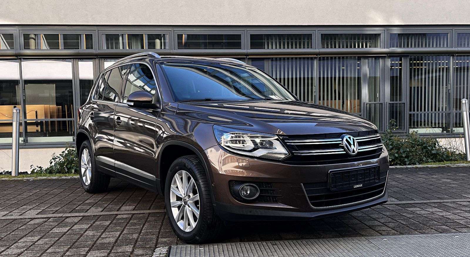 Second hand Volkswagen Tiguan 2.0
