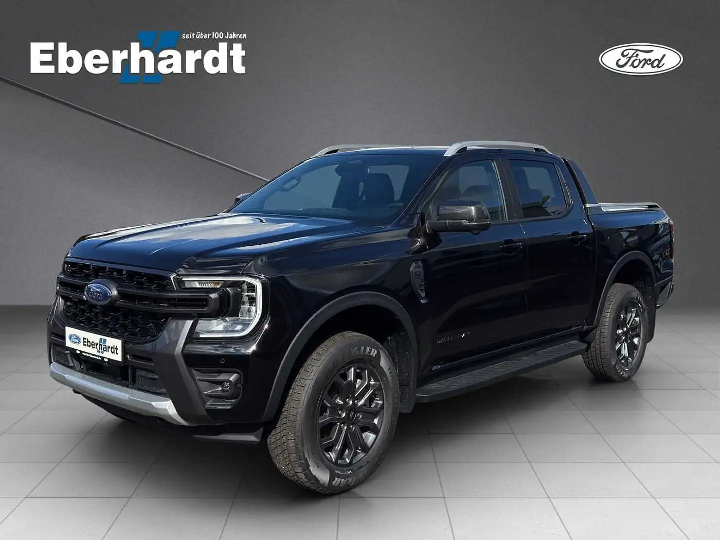 Ford Ranger Wildtrak Rollo 4 Jahre Garantie Noir - 1