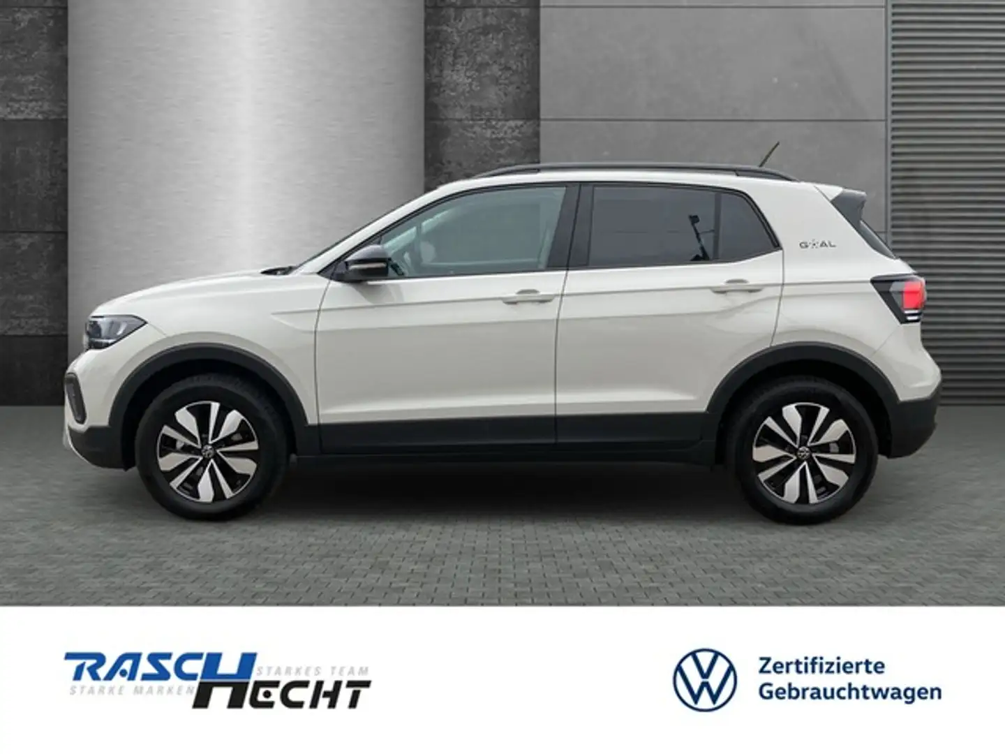 Volkswagen T-Cross Goal 1.0 TSI*AHK*LED*SHZ*5 J. GAR* Gris - 2