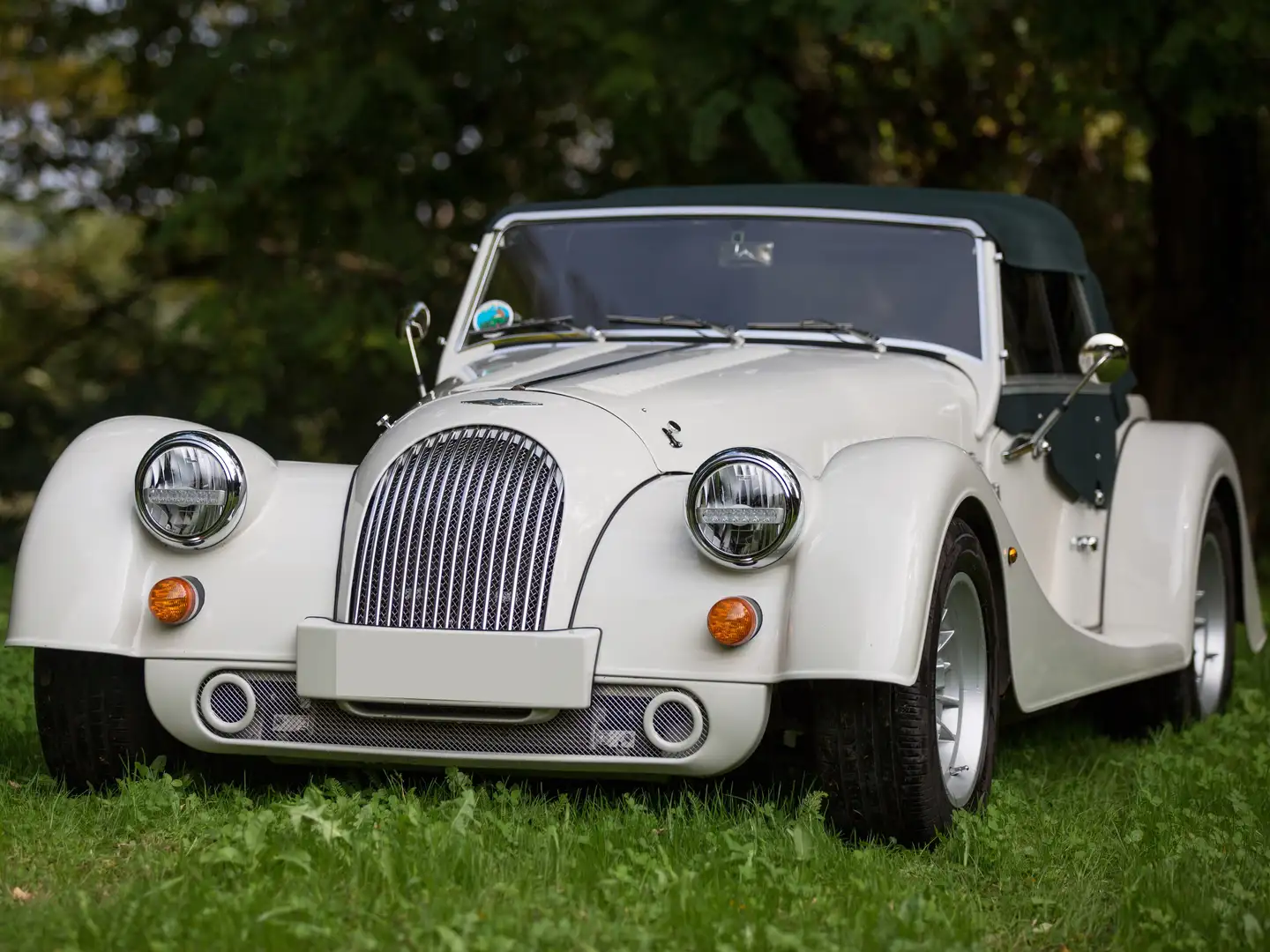 Morgan Plus 4 Plus Four Four 2.0 automatic Fehér - 1
