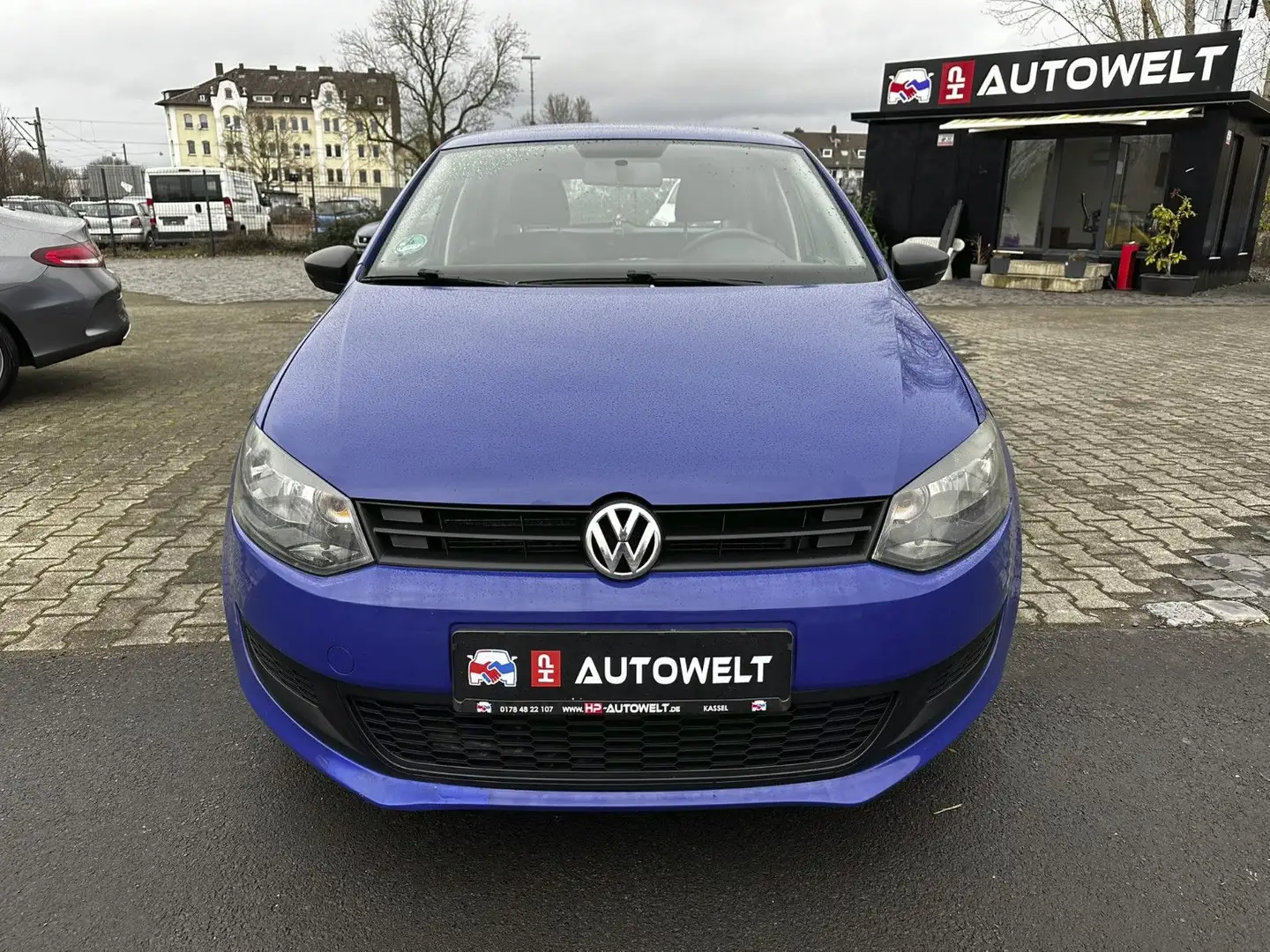 Volkswagen Polo V Trendline 1.6 TDI KLIMA TÜV&INSP. NEU Blau - 2