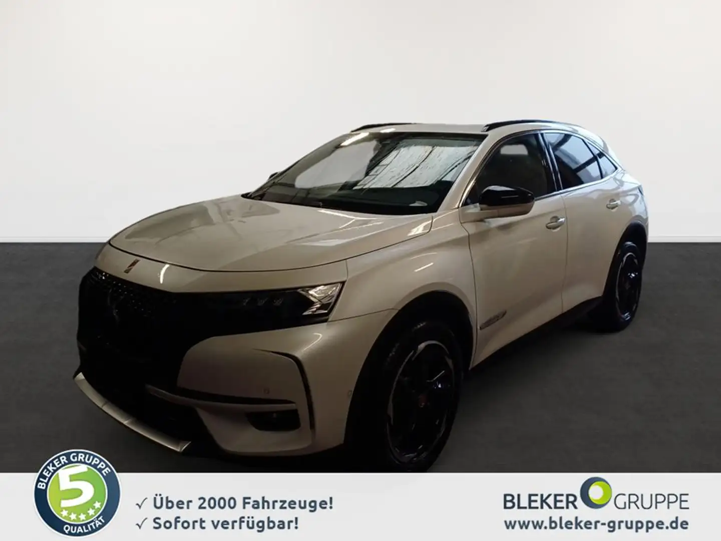 DS Automobiles DS 7 Crossback PureTech 180 Performance Line+ Weiß - 1
