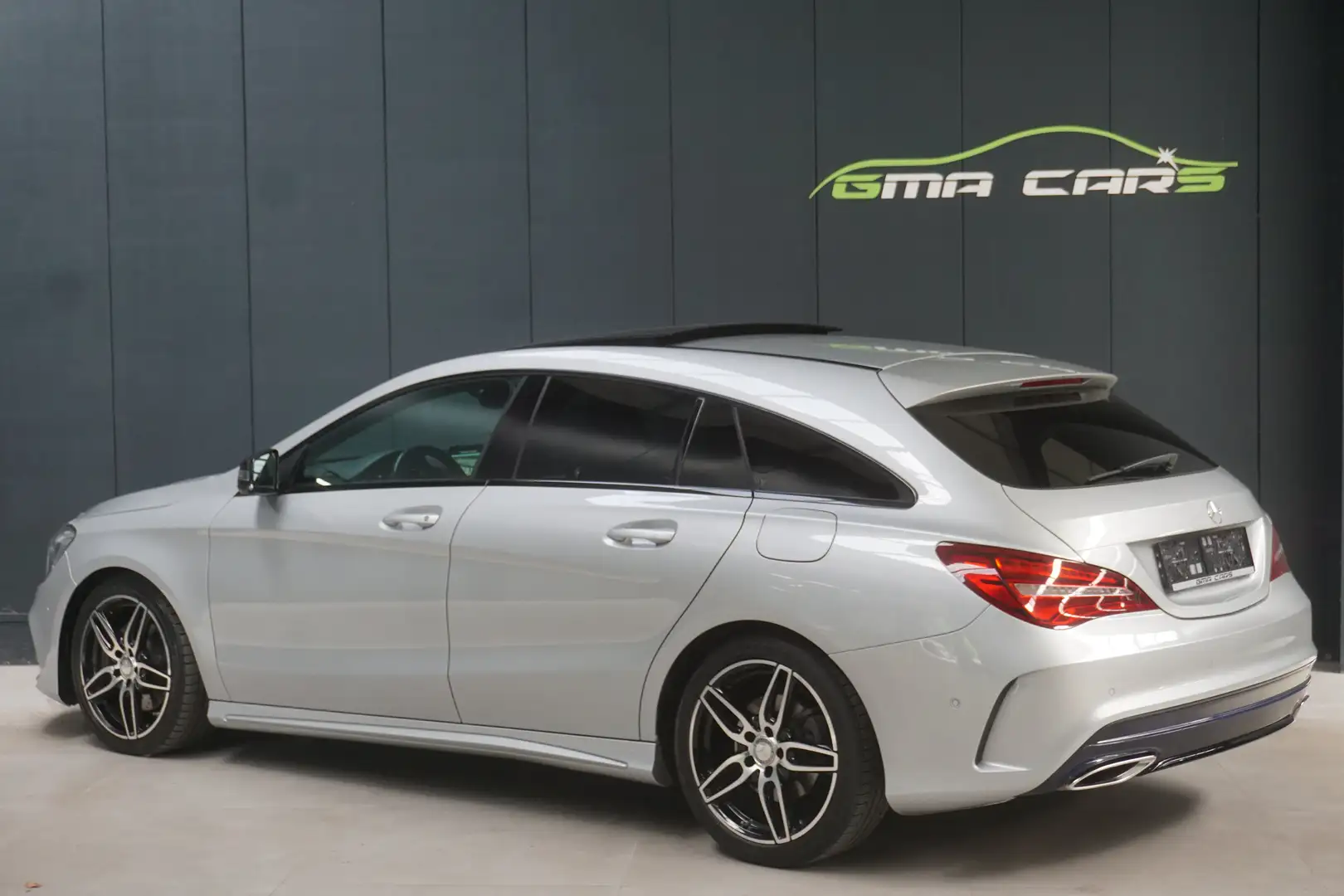 Mercedes-Benz CLA 220 d 4Matic 7G- AMG Pack-Navi-Pano-H.Leder-Garantie Zilver - 2