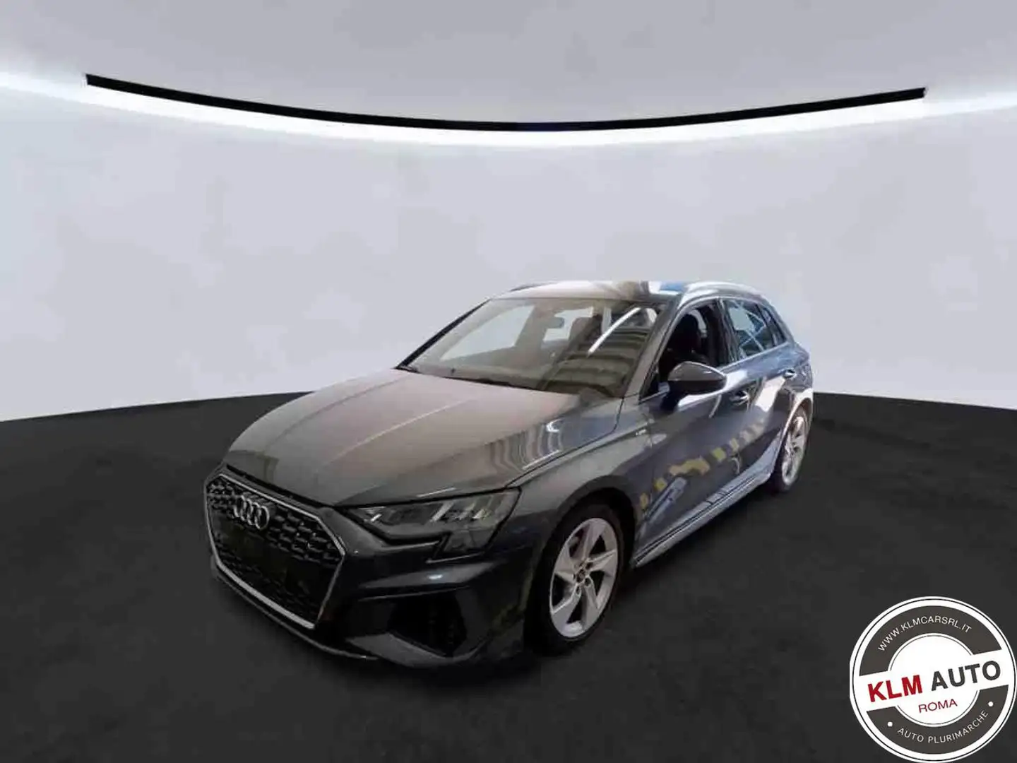 Audi A3 SPB 35 TDI S tronic S Line Grigio - 1