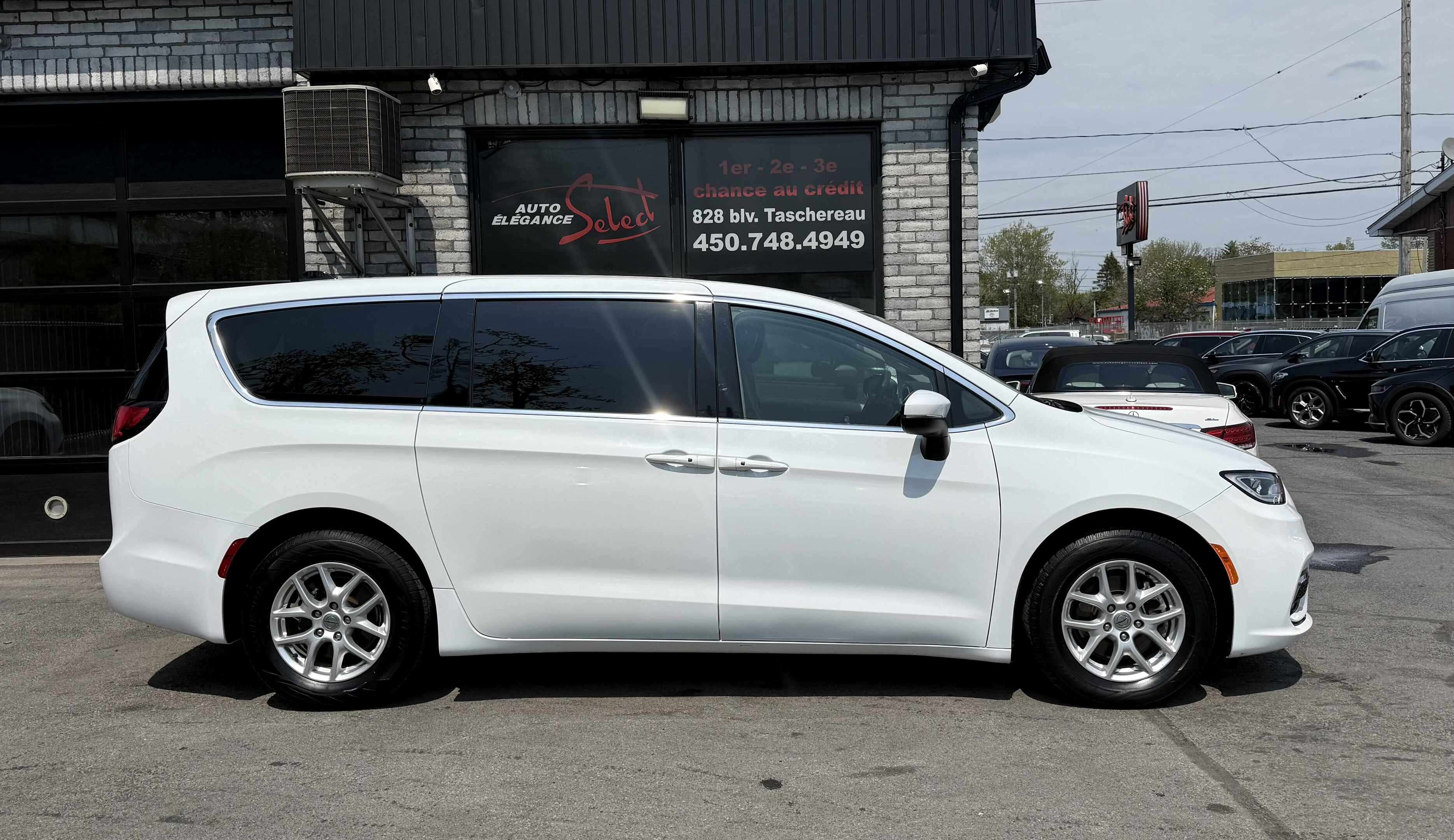 2023 Chrysler Pacifica