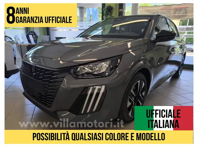2026 Peugeot 208 in Grey for sale