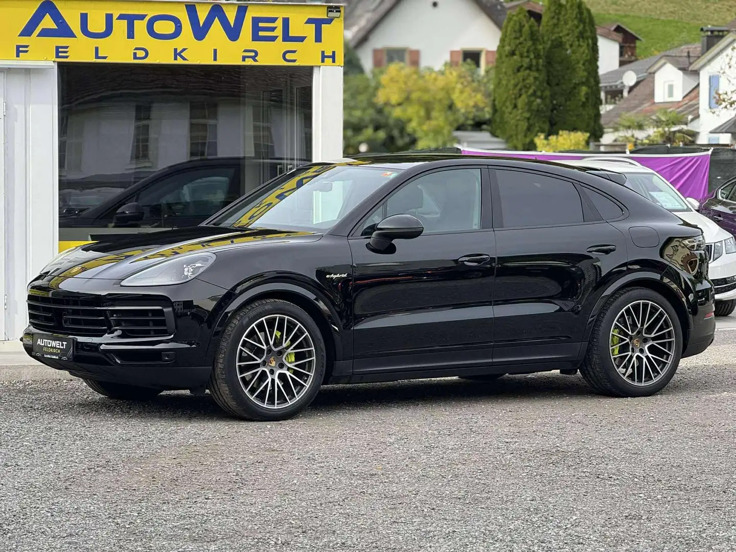 Porsche Cayenne COUPE E-Hybrid PHEV *NEU SERVICE *GARANTIE *PANO Schwarz - 1