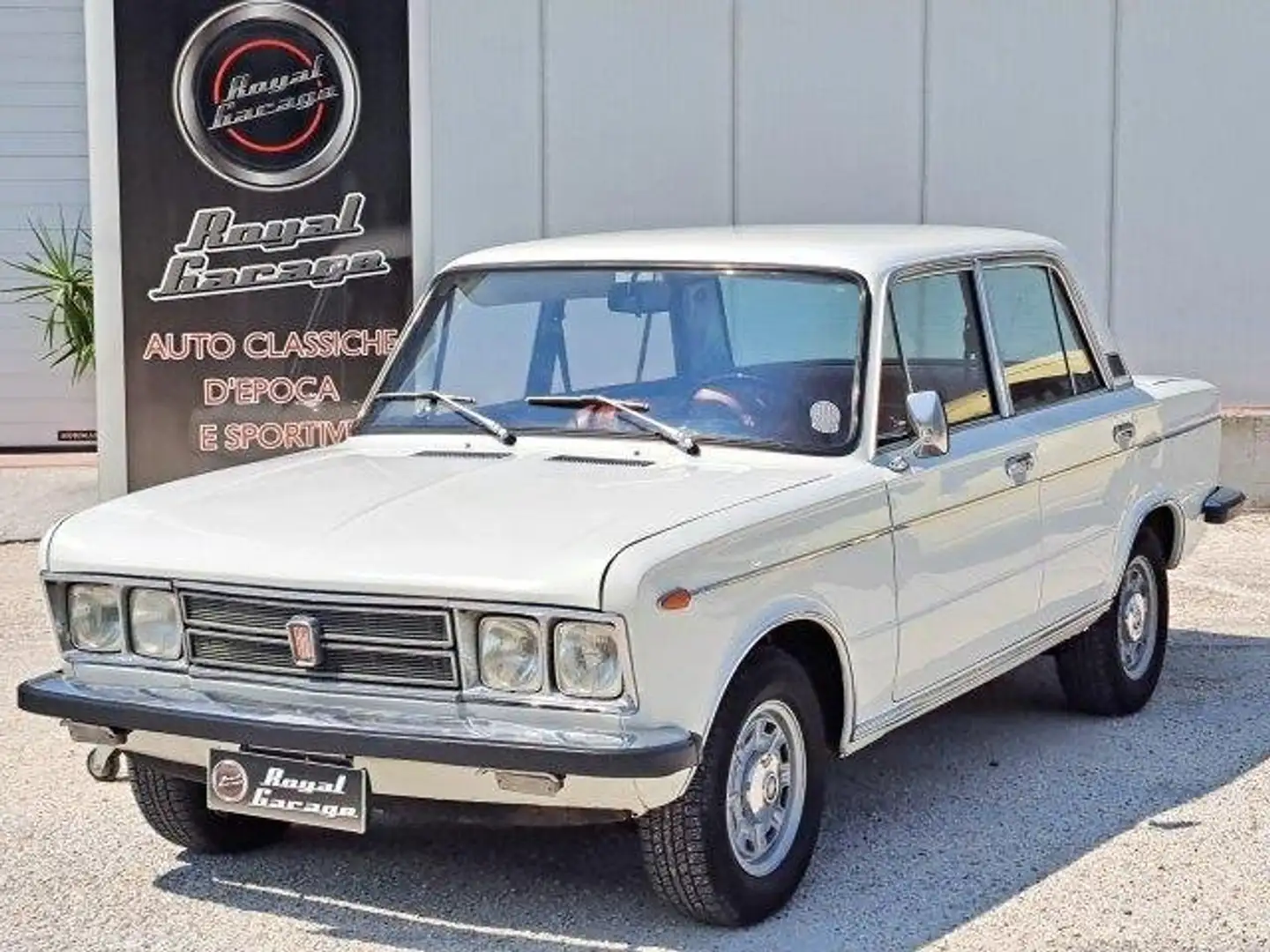 Fiat 131 125 1.6 SPECIAL -UNICO PROPRIETARIO Wit - 1