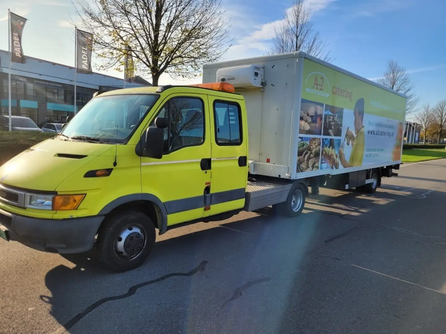 Iveco Daily 40C13 375 DC BE Combinatie met koeltrailer Beyaz - 1