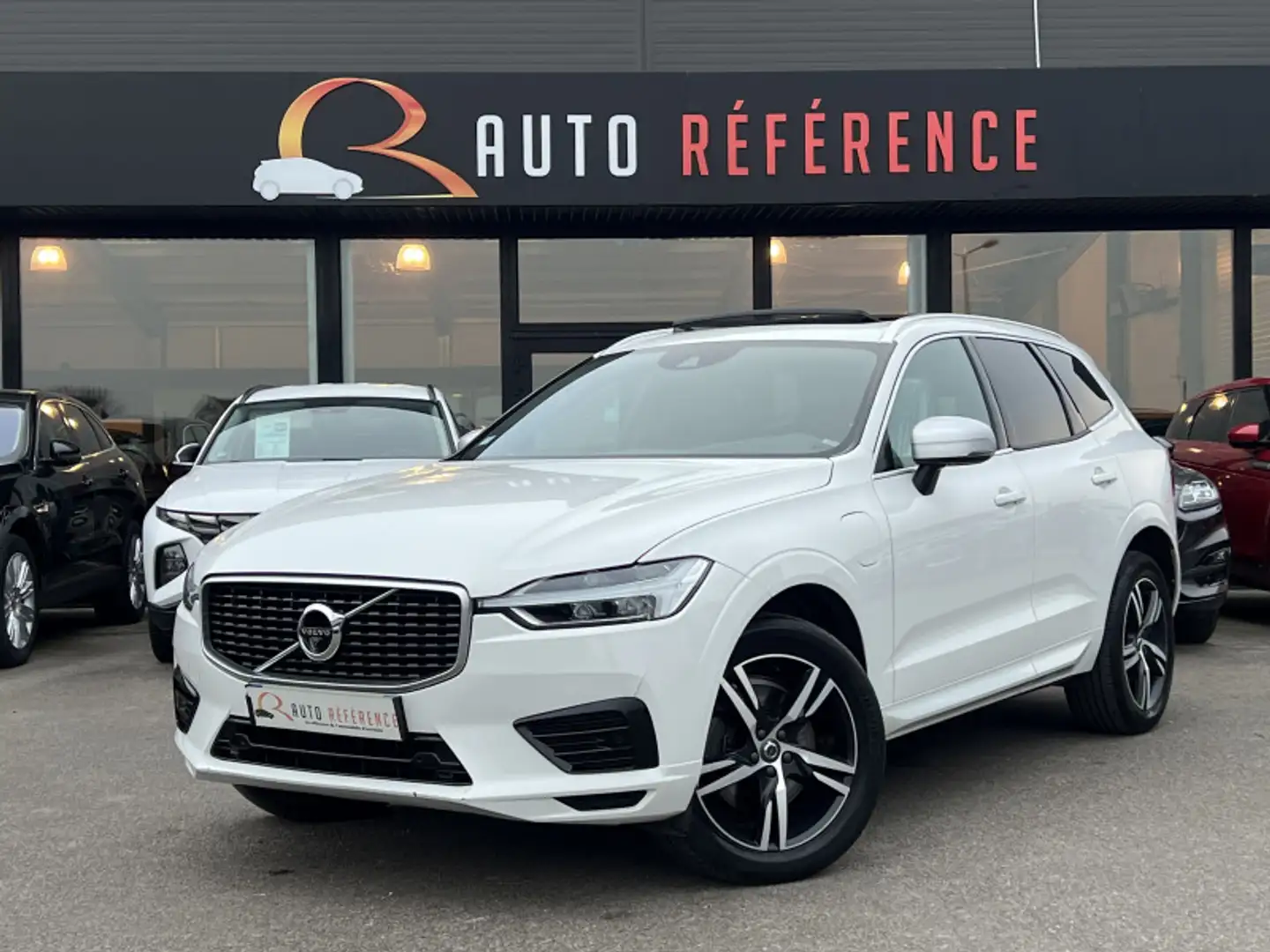 Volvo XC60 T8 TWIN ENGINE 303 + 87CH R-DESIGN TOIT OUVRANT /  - 1