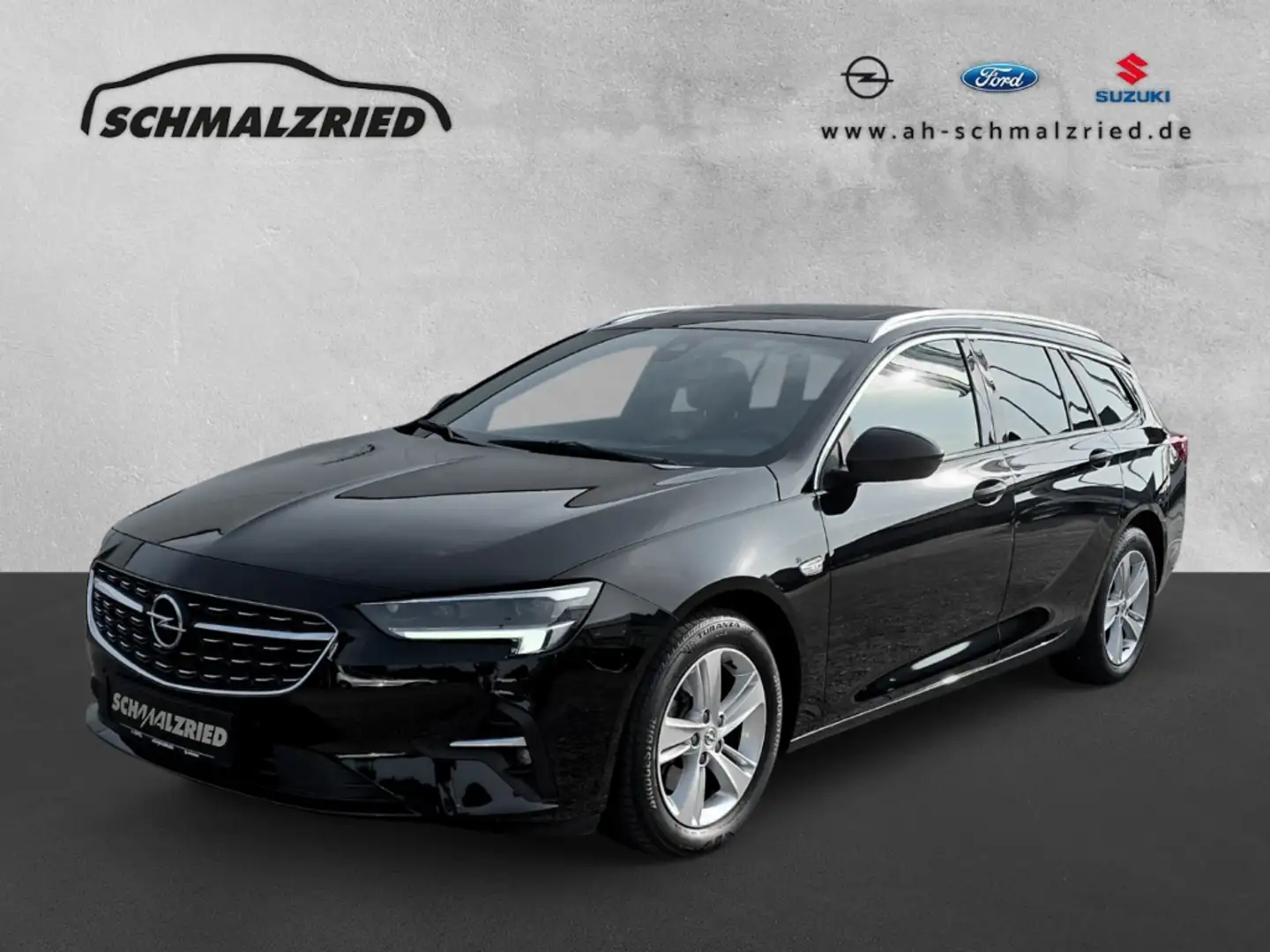 Opel Insignia B ST Business Inno 2.0 HUD AHK-klappbar El. Panoda Schwarz - 1