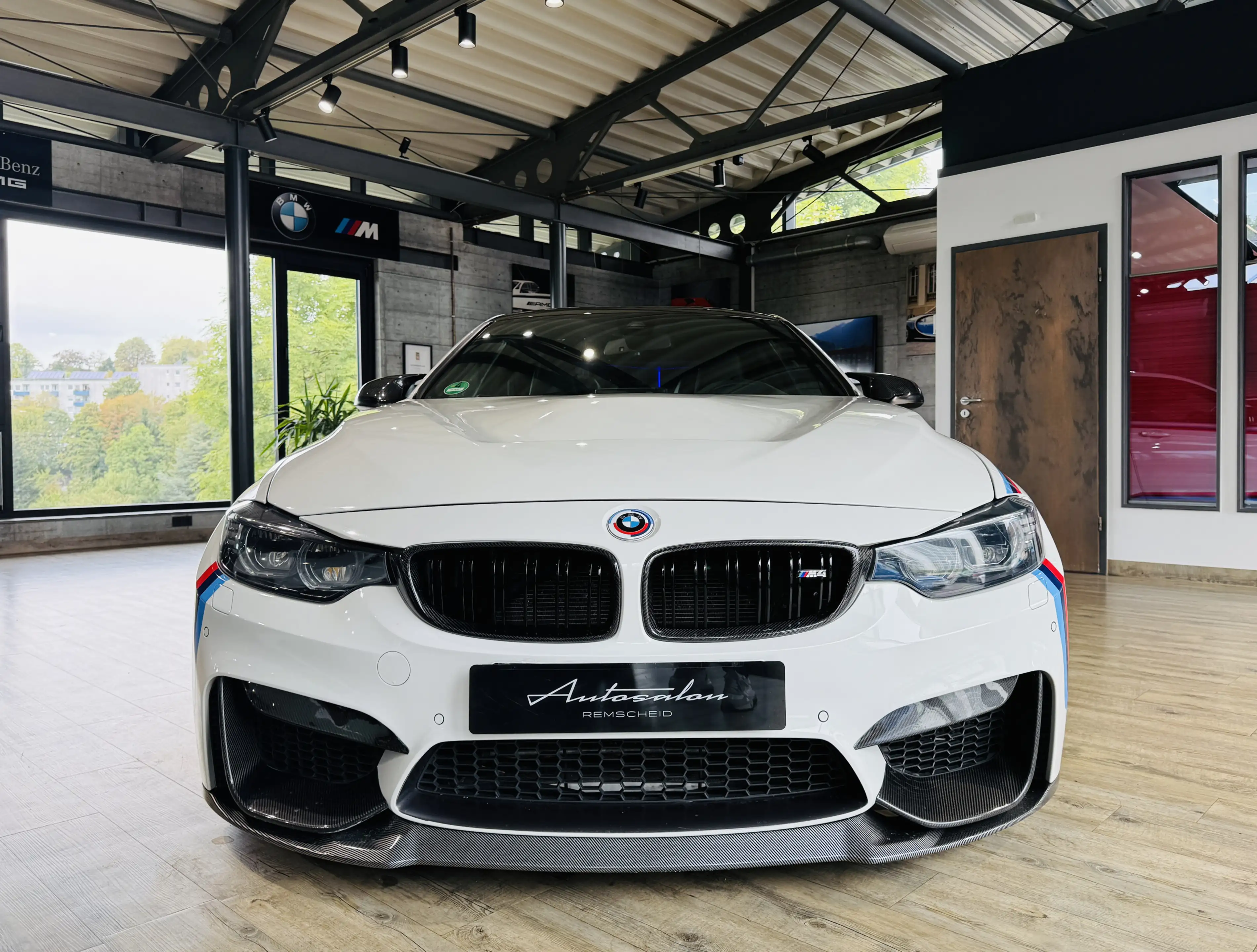 BMW M4 Coupé DKG*KW V3*OLED*20ZOLL WHEELFORCE* — photo 11