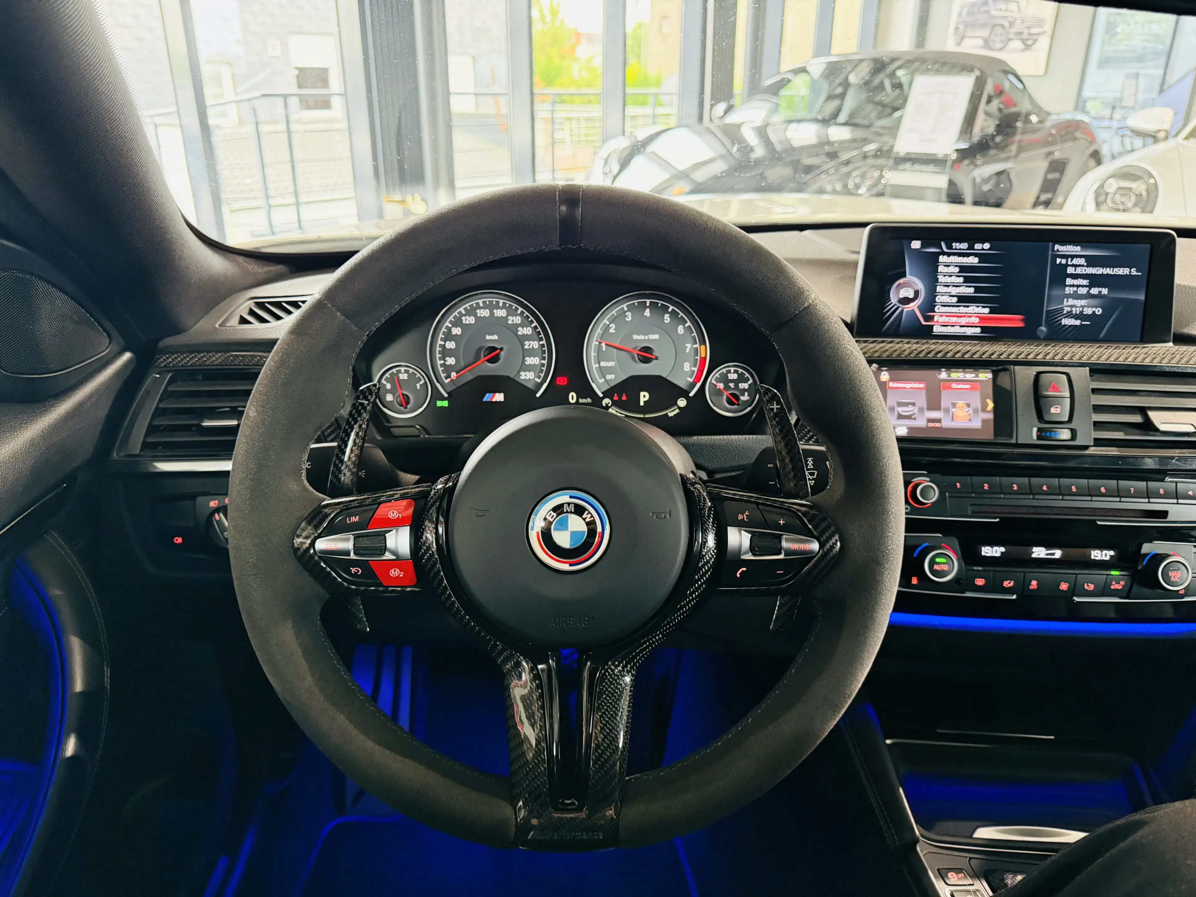 BMW M4 Coupé DKG*KW V3*OLED*20ZOLL WHEELFORCE* — photo 15