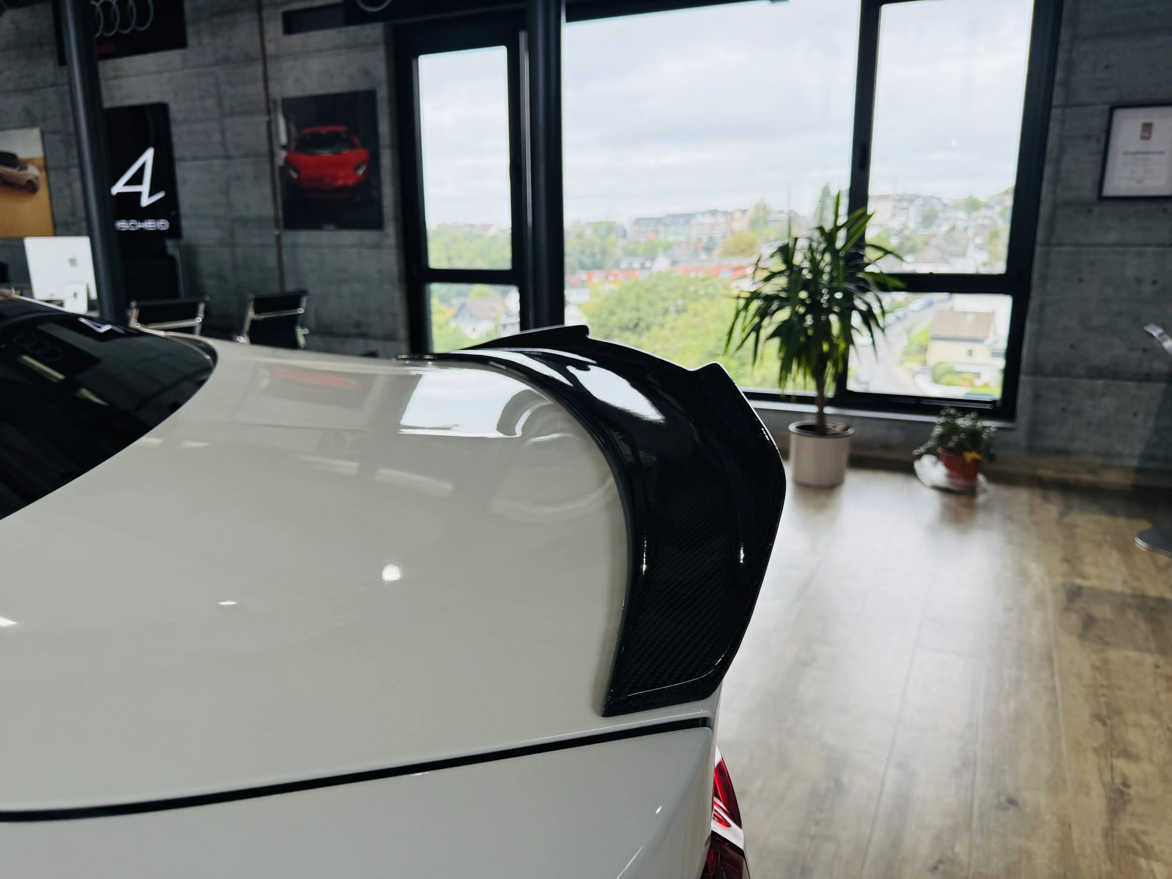 BMW M4 Coupé DKG*KW V3*OLED*20ZOLL WHEELFORCE* — photo 13