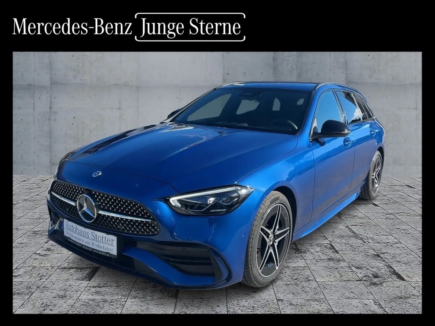 Mercedes-Benz C 200 d T-Modell *AMG*Night*MBUX* Blau - 1