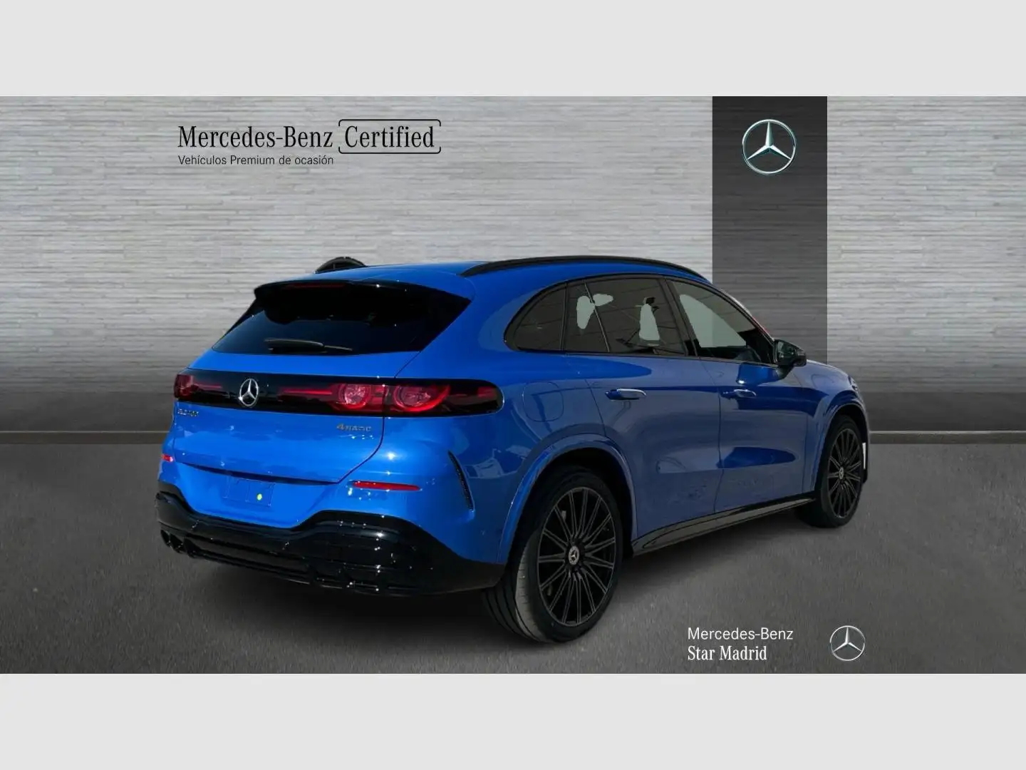 Mercedes-Benz GLC 400 4MATIC con tecnología EQ Azul - 2