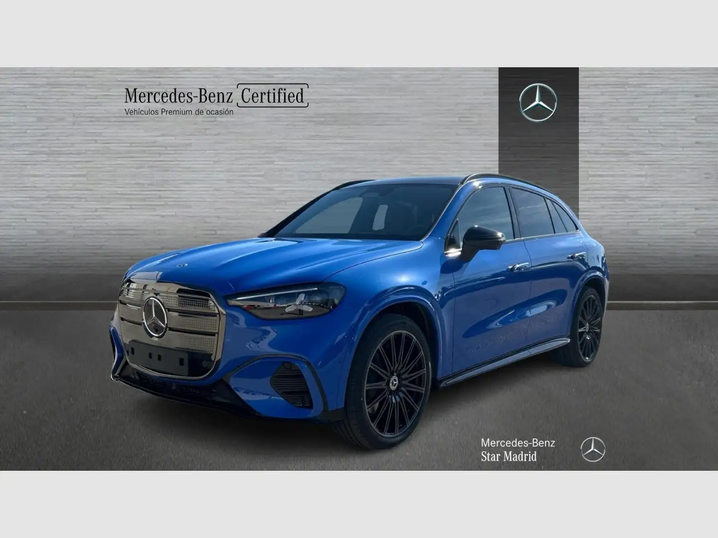 Mercedes-Benz GLC 400 4MATIC con tecnología EQ Azul - 1