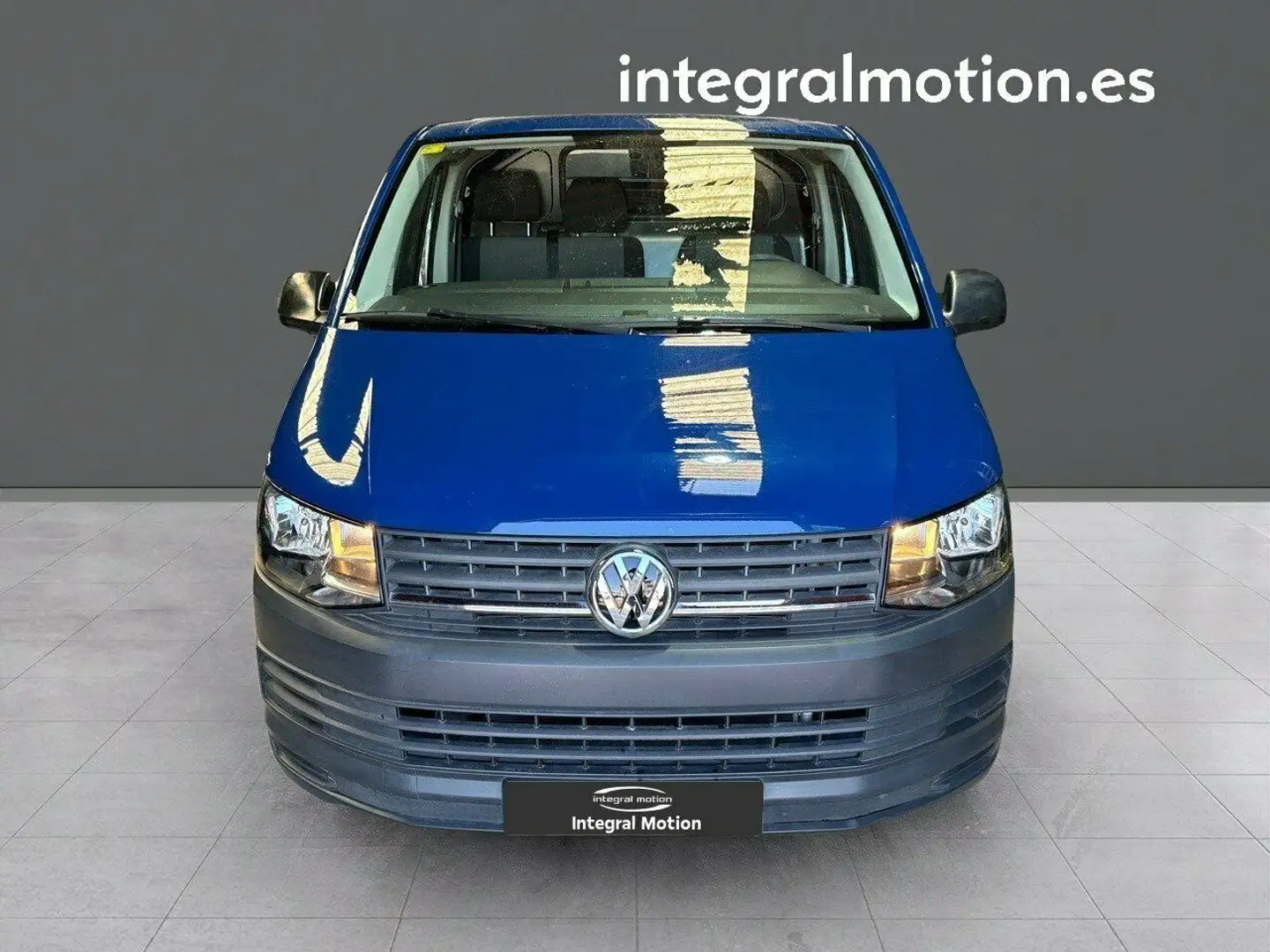 Volkswagen Transporter Furgón Batalla Corta 2.0 TDI EU6 SCR Bleu - 2