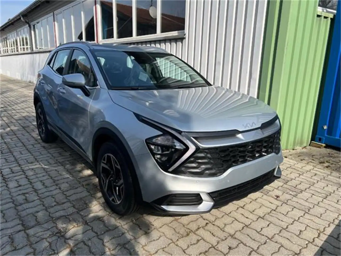 Kia Sportage 1,6 TGDI 48V Silber DCT Plateado - 1