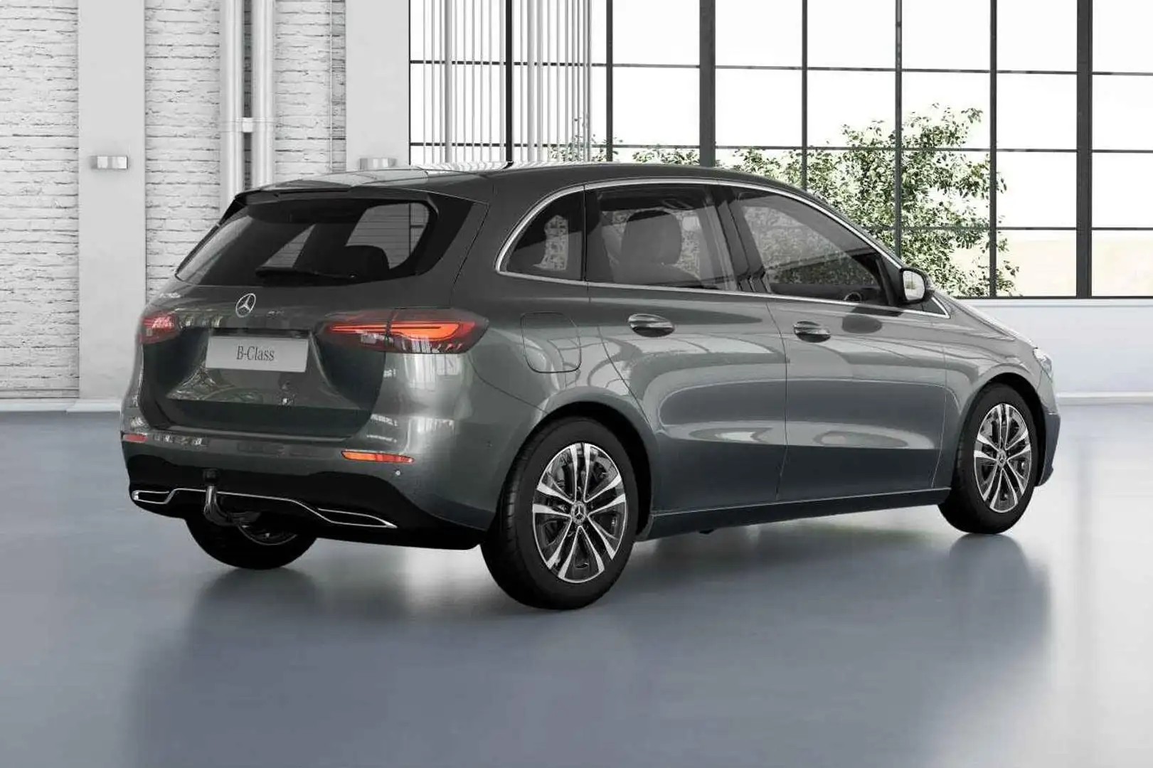 Mercedes-Benz B 250 B 250e Automaat Business Solution Luxury | Trekhaa Grau - 2