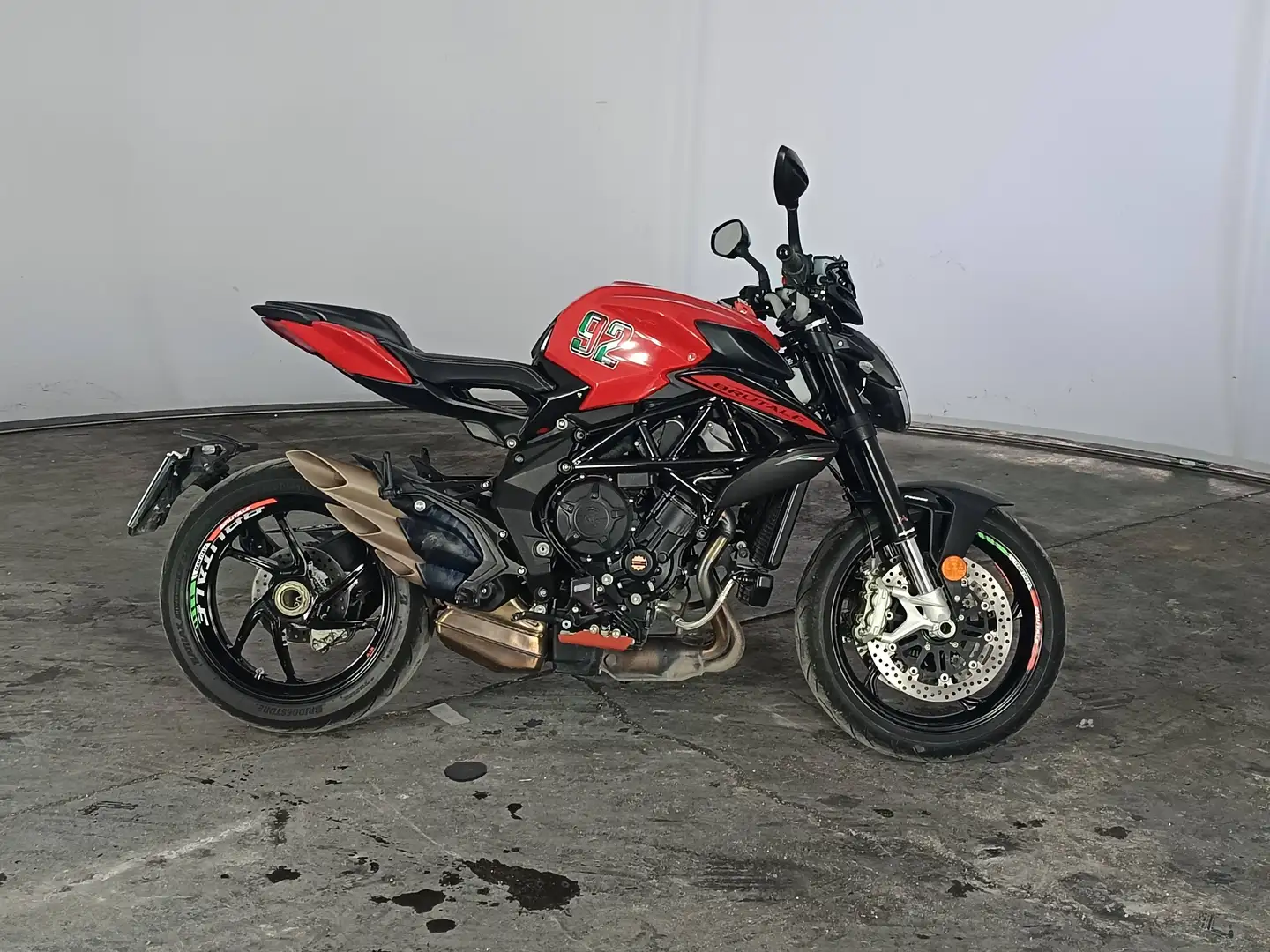 MV Agusta Brutale 800 Rosso EAS Abs my21 Rouge - 1