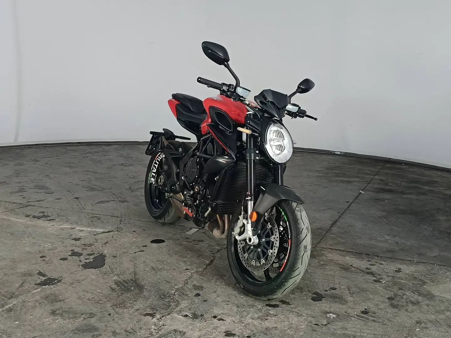 MV Agusta Brutale 800 Rosso EAS Abs my21 Rouge - 2